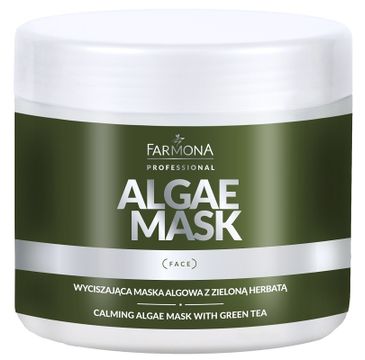 Farmona Professional Algae Mask wyciszająca maska algowa z zieloną herbatą 160g