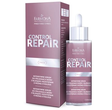 Farmona Professional Control Repair intensywne serum do pielęgnacji skóry z bliznami i rozstępami o różnej etiologii (30 ml)