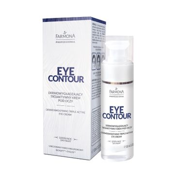 Farmona Professional Eye Contour dermowygładzający trójaktywny krem pod oczy 30ml