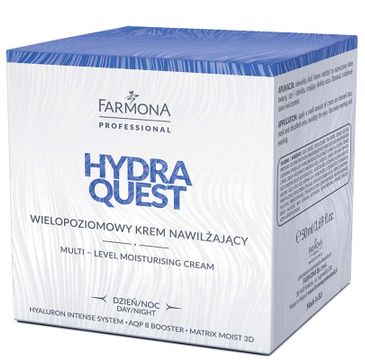 Farmona Professional Hydra Quest wielopoziomowy krem nawilżający dzień/noc (50 ml)