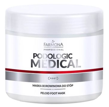 Farmona Professional Podologic Medical maska borowinowa do stóp (500 ml)