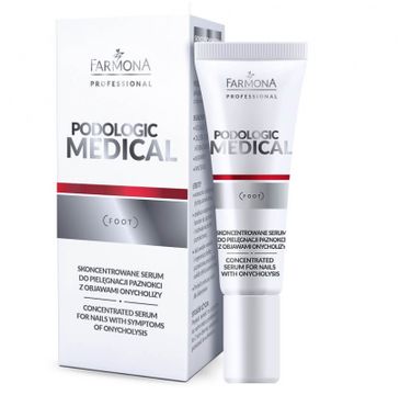 Farmona Professional Podologic Medical skoncentrowane serum do pielęgnacji paznokci z objawami onycholizy (15 ml)