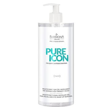 Farmona Professional – Pure Icon multifunkcyjny żel micelarny do demakijażu twarzy i oczu (500 ml)