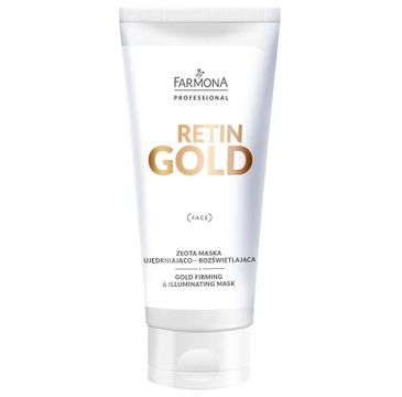Farmona Professional Retin Gold złota maska ujędrniająco-rozświetlająca (200 ml)