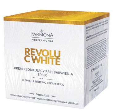 Farmona Professional Revolu C White krem redukujący przebarwienia SPF30 (50 ml)