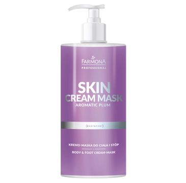 Farmona Professional Skin Cream Mask Aromatic Plum kremo-maska do ciała i stóp 500ml