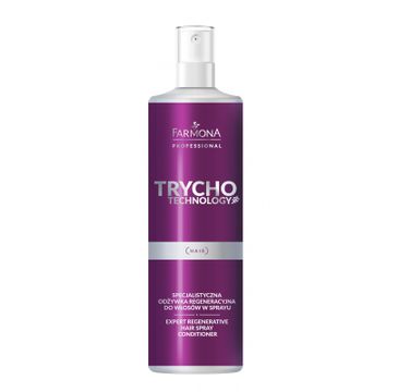 Farmona Professional Trycho Technology specjalistyczna odżywka regeneracyjna do włosów w sprayu 200ml