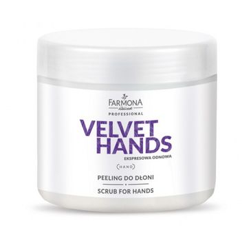 Farmona Professional Velvet Hands peeling do dÅ‚oni (550 g)