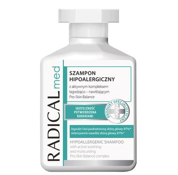 Radical Med Shampoo Hypoallergenic szampon hipoalergiczny łagodząco-nawilżający 300ml