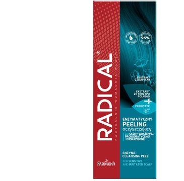 Radical enzymatyczny peeling oczyszczający do skóry wrażliwej problematycznej i podrażnionej (75 ml)