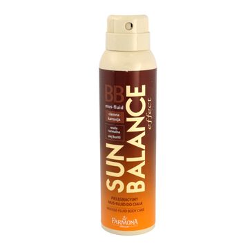 Sun Balance mus-fluid BB pielęgnacyjny do ciała ciemna karnacja 150 ml