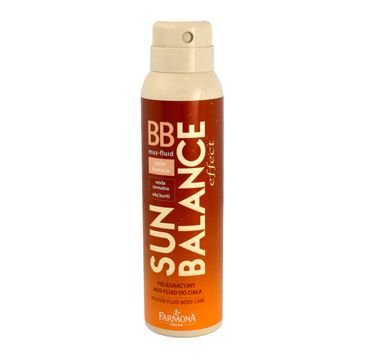 Sun Balance mus-fuid BB pielęgnacyjny do ciała jasna karnacja 150 ml