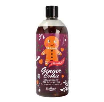 Farmona Żel do kąpieli relaksujący Ginger Cookie- wersja świąteczna 500 ml