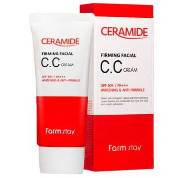 FarmStay Ceramide krem CC do twarzy 50g