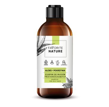 Favorite Nature – Szampon do włosów przetłuszczających się (400 ml)