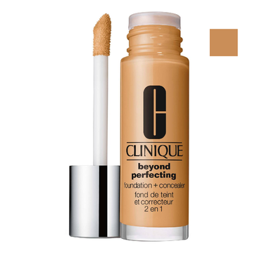 Clinique – Beyond Perfecting Foundation + Concealer podkład + korektor 10 Honey Wheat (30 ml)