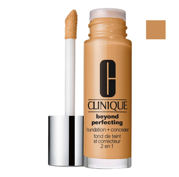 Clinique Beyond Perfecting Foundation + Concealer podkład + korektor 10 Honey Wheat (30 ml)