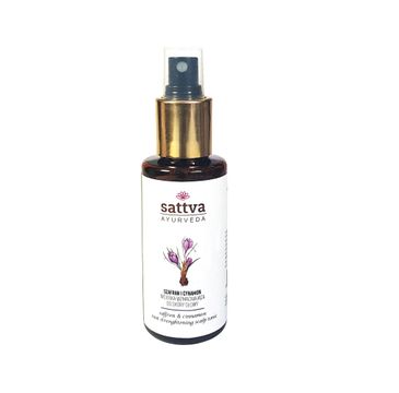 Sattva – Root Strenghtening Scalp Tonic wcierka wzmacniająca do skóry głowy Saffron & Cinnamon (100 ml)