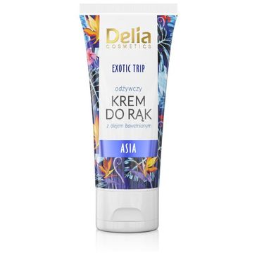 Delia Exotic Trip Odżywczy Krem do rąk (50 ml)