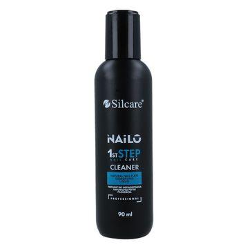 Silcare – Nailo 1st Step Nail Cleaner płyn do odtłuszczania płytki paznokcia (90 ml)