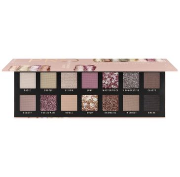 Catrice Pro Next-Gen Nudes Slim paleta cieni do powiek 010 Courage Is Beauty (10.6 g)