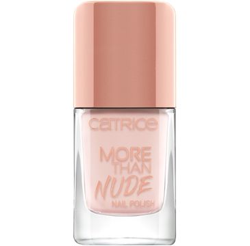 Catrice More Than Nude lakier do paznokci 06 Roses Are Rosy (10.5 ml)