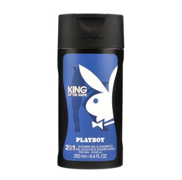 Playboy King of the Game – żel pod prysznic 2w1 (250 ml)