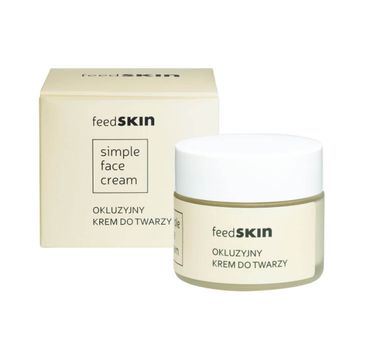 Feedskin Simple Face Cream okluzyjny krem do twarzy (50 ml)