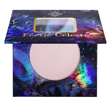 Feerie Celeste Glow Alchemy prasowany rozświetlacz do twarzy - 300 Melody Of The Moon (8.5 g)