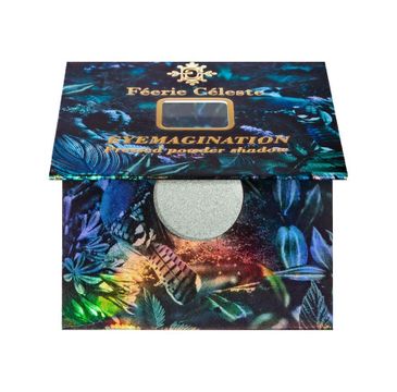 Feerie Celeste Pigmentallic Eyeshadow prasowany metaliczny cień do powiek - PG168 Mint Powder (1.2 g)