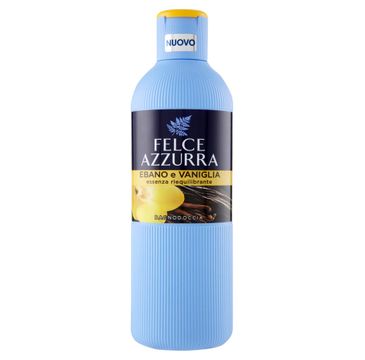 Felce Azzurra Body Wash żel do mycia ciała Ebano & Vaniglia (650 ml)