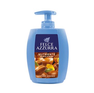 Felce Azzurra Liquid Soap mydło w płynie Amber & Argan (300 ml)