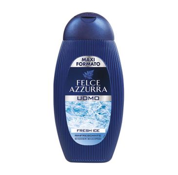 Felce Azzurra Men Fresh Ice szampon i żel pod prysznic 2w1 (400 ml)