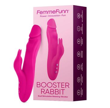 FemmeFunn Booster Rabbit wibrator typu króliczek Pink