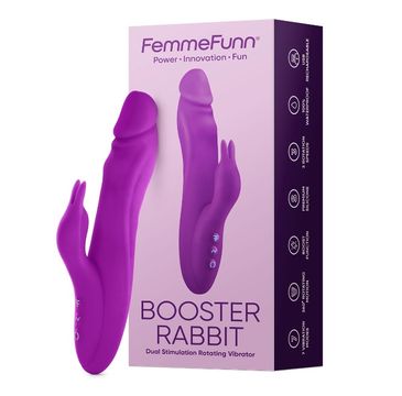 FemmeFunn Booster Rabbit wibrator typu króliczek Purple