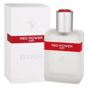 Ferrari Red Power Ice 3 woda toaletowa spray 75ml