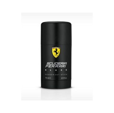 Ferrari Scuderia Black dezodorant sztyft 75ml