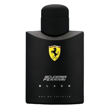 Ferrari Scuderia Black woda toaletowa spray 125ml