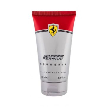 Ferrari Scuderia Hair & Body Wash żel pod prysznic do ciała i włosów 150ml
