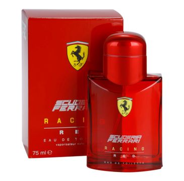 Ferrari Scuderia Red Racing woda toaletowa spray 75ml