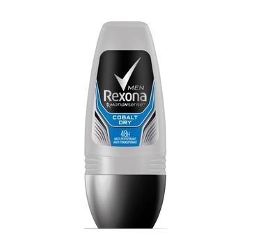 Rexona Men Cobalt Dry Deo Roll-on dezodorant w kulce dla mężczyzn 50ml
