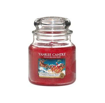 Yankee Candle – Świeca zapachowa mały słój Christmas Eve (104 g)