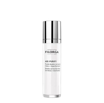 Filorga Age-Purify Fluide Double Correction fluid przeciwzmarszczkowy do skóry tłustej i mieszanej (50 ml)