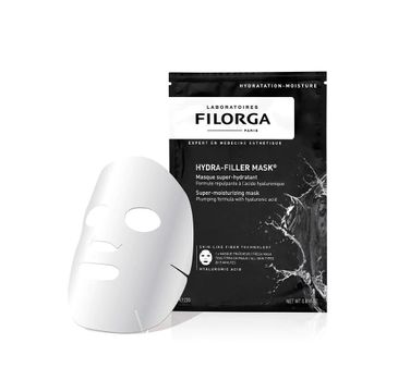 Filorga Hydra-Filler Super Moisturizing Mask nawilżająca maska w płachcie (23 g)