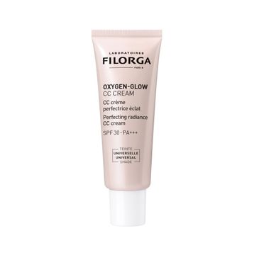Filorga Oxygen-Glow Perfecting Radiance CC Cream SPF30 Pa+++ ochronno-rozświetlający krem CC Universal (40 ml)