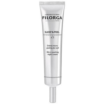 FILORGA Sleep & Peel 4.5 Micro-peeling Night Cream krem na noc z mikropeelingiem 40ml