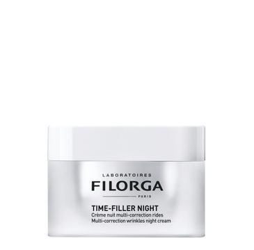 Filorga Time-Filler Night Multi-Correction Wrinkles Cream kompleksowy krem przeciwzmarszczkowy na noc (50 ml)