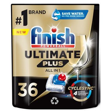 Finish Ultimate Plus kapsułki do zmywarki Fresh 36szt