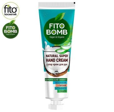 Fito Bomb Krem do rąk nawilżający (25 ml)