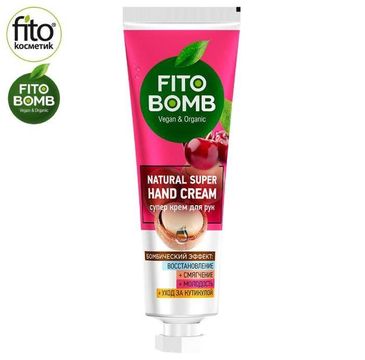 Fito Bomb Krem do rąk regenerujący (25 ml)